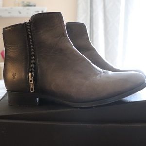 Lightly worn Frye short booties